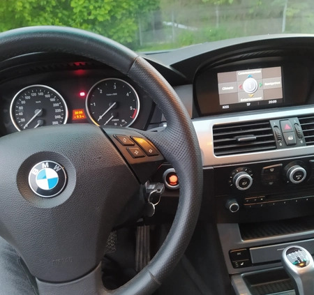 BMW Seria 5 cena 24999 przebieg: 340000, rok produkcji 2009 z Golina małe 56